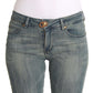 Chic Slim Skinny Blue Wash Denim