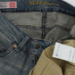 Chic Slim Skinny Blue Wash Denim
