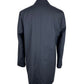 Blue Wool Men Jacket