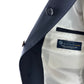 Blue Wool Men Jacket