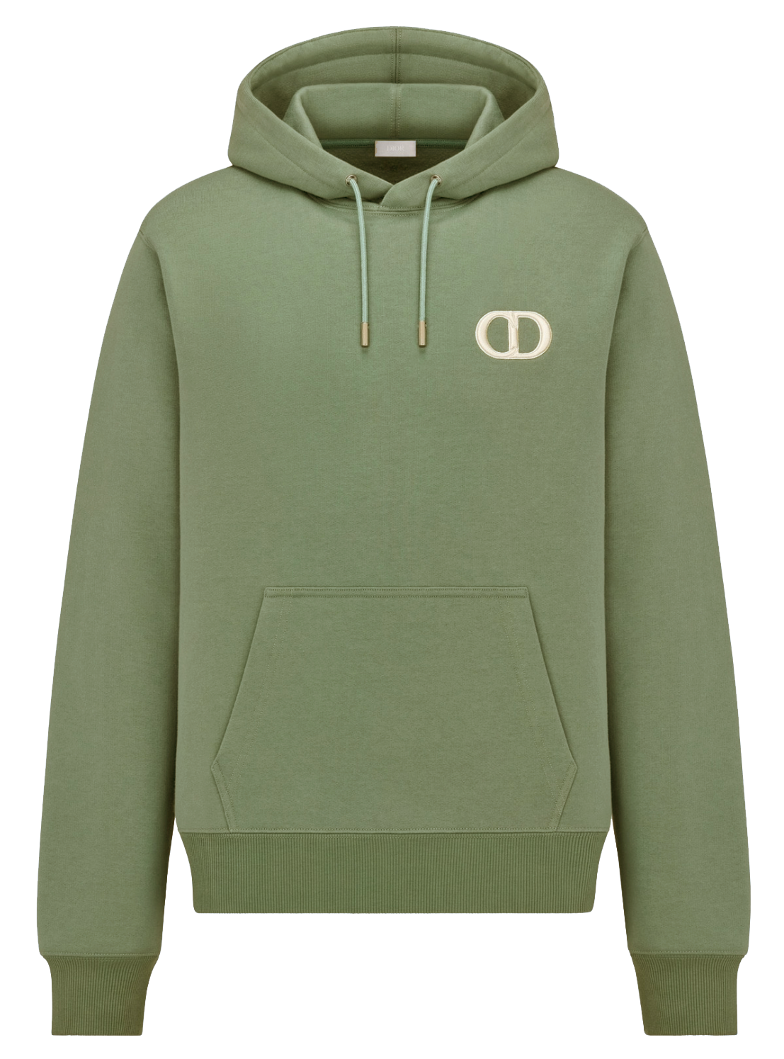 Green Cotton Men Sweater