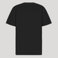 Black Cotton Men T-Shirt