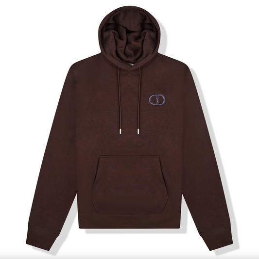 Brown Cotton Men Sweater