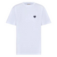 White Cotton Men T-Shirt