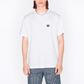 White Cotton Men T-Shirt