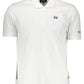 White Cotton Men Polo