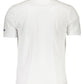 White Cotton Men Polo