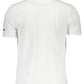 White Cotton Men Polo Shirt