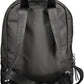 Black Polyester Women Backpack