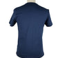 Blue Cotton Men T-Shirt