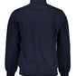 Blue Cotton Men's Sweater