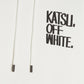 Elegant White Cotton Hooded Sweatshirt