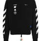 Elevated Crewneck Sweater with Signature Prints