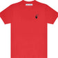 Red Cotton Men T-Shirt