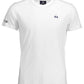 White Cotton Men's T-Shirt