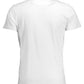 White Cotton Men's T-Shirt