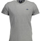 Gray Cotton Men's T-Shirt
