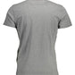 Gray Cotton Men's T-Shirt