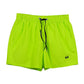 Yellow Polyester Men Swim Short