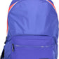 Blue Nylon Men Backpack