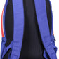 Blue Nylon Men Backpack