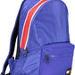 Blue Nylon Men Backpack