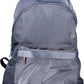 Blue Polyester Men Backpack