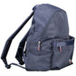 Blue Polyester Men Backpack