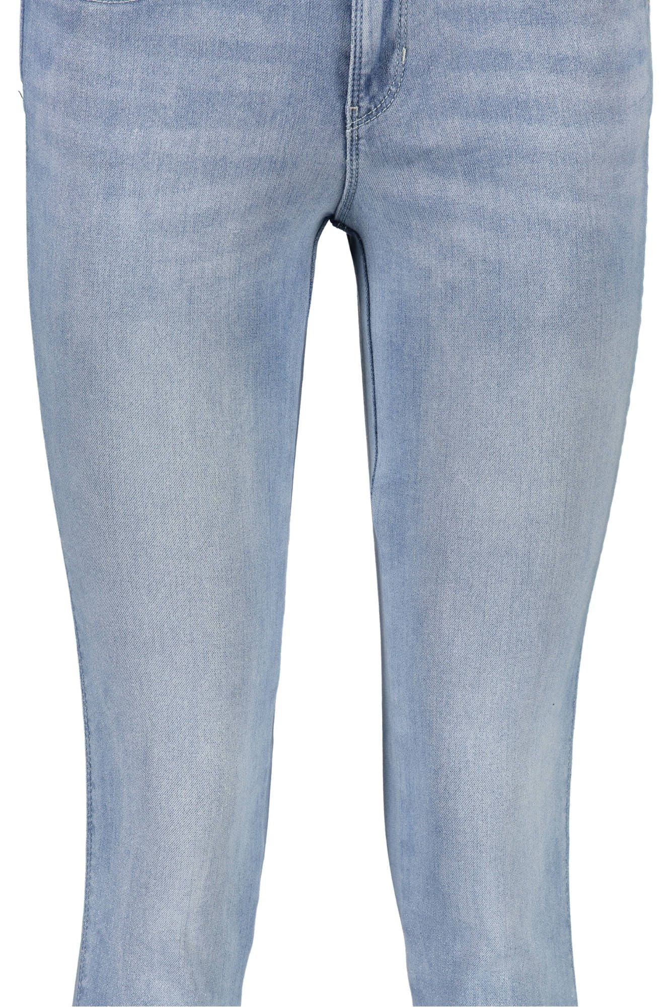 Light Blue Cotton Women Jeans