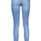 Blue Cotton Women Jean