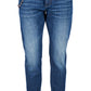 Blue Cotton Men Jeans