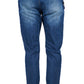 Blue Cotton Men Jeans