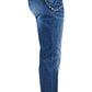 Blue Cotton Men Jeans