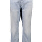 Light Blue Cotton Women Jeans