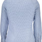 Blue Cotton Men Shirt