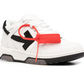 White Leather Women Sneaker