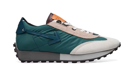 Multicolor Nylon Women Sneaker