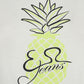 White Cotton Women T-Shirt