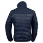 Sleek Men's Lightweight Down Jacket