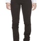 Brown Cotton Women Pant