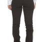 Brown Cotton Women Pant