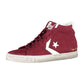 Red Leather Men Sneaker