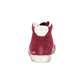Red Leather Men Sneaker