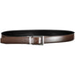 Brown Leather Men Belt