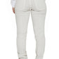Beige Cotton Women's Trouser