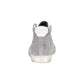 Gray Leather Men Sneaker