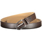 Brown Leather Men Belt