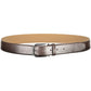 Brown Leather Men Belt
