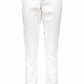 White Cotton Women Pants