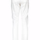 White Cotton Women Pants